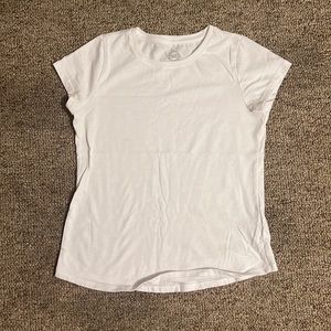 Plain white tee, short sleeved, 10-12 (Girls), awesome condition
